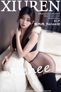 【XiuRen-秀人网】2025.11.21 No.11015 姜冉冉_Renee@ [81P-1.07GB]