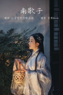 【YiTuYu-艺图语】2021.10.19 南歌子 - 淡蓝色忧伤静流淌 [26P-403MB]