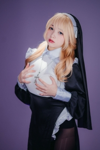 #花铃_Vol.057_圣堂修女_[151P-469MB]