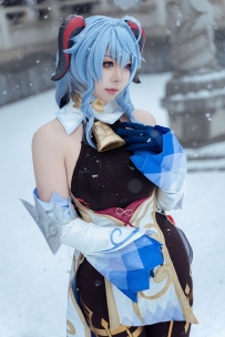 #虎森森_Vol.045_原神_甘雨_雪景_[42P-267MB]