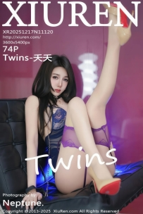 【XiuRen-秀人网】2025.12.17 No.11120 Twins-夭夭 [74P]